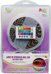 Αδιάβροχη Ταινία LED 12V RGB 5m
