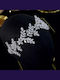 Luna Beautiful Headpiece with Very Sparkling Crystals of Absolute Clarity Fits All Wedding Dress Styles