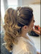 Minnie Crystal Bridal Hairpin Romantic Shine