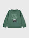 Kids Sweatshirt with Pockets Anthracite Grey