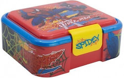 Stor Πλαστικό Παιδικό Δοχείο Φαγητού Spiderman ...