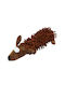 Uniq Cuddly Dog Toy for Puppies with Sound 24.5cm Brown 1 Piece