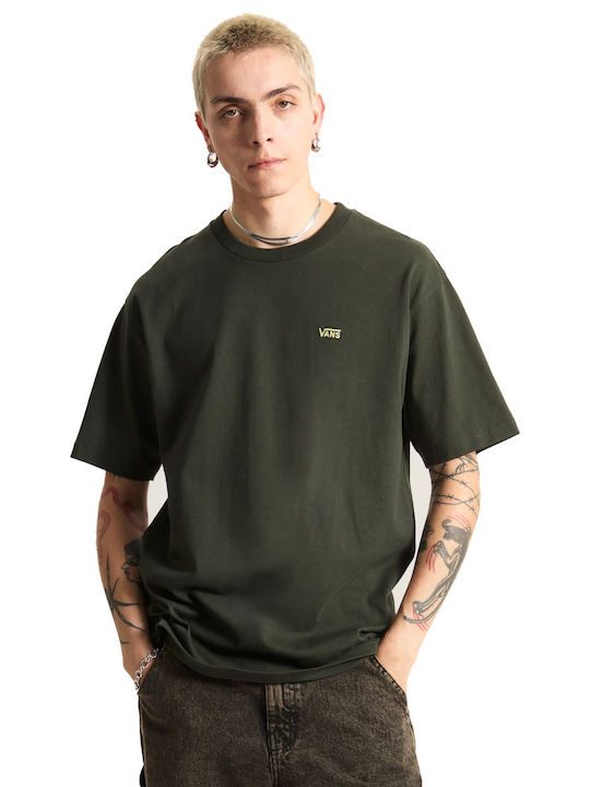 Vans Left Chest T-shirt Black