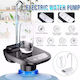 Plastic Battery Powered Water Pump Black
