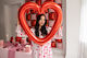 Balloon Foil Jumbo Heart Red 73cm