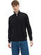Langarm-Pullover Black