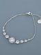 Women's Bracelet made of Steel with Zircon