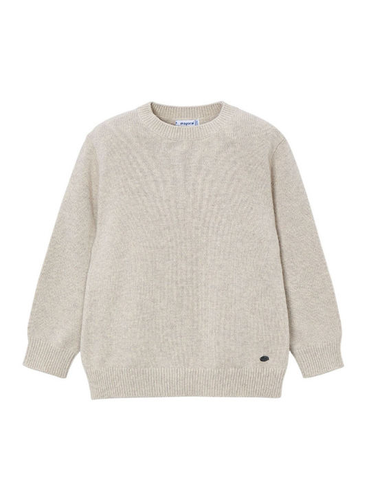 Mayoral Kinderpullover Langarm Beige