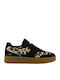 Damen Anatomisch Sneakers Black / Beige
