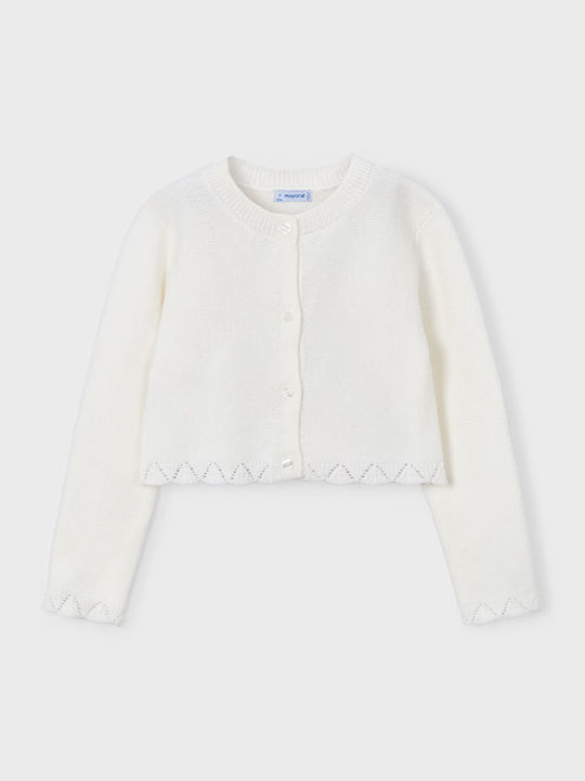 Mayoral Kids Cardigan Knitted Graphite