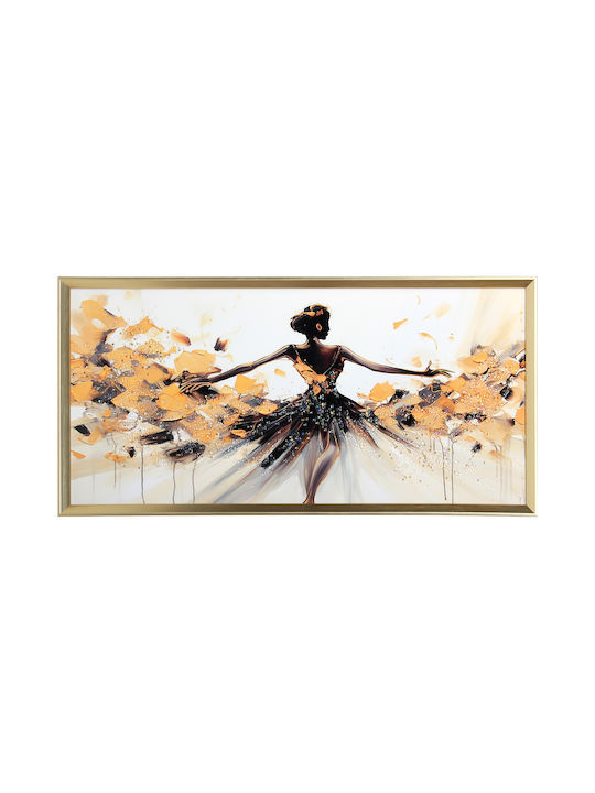 Wall Painting 80x40 with Embossed Strass Frame ...
