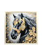 Wall Painting 60x60 with Frame Embossed Strass Keskor 26060-3