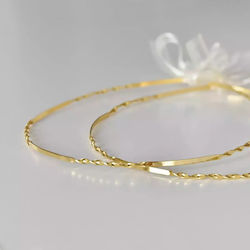 Curls Silver Plated Wedding Crowns