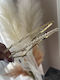 His & Hers Handmade Silver Plated Wedding Crowns with Crystals to Decorate Women's Forehead