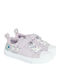 Kids Sneakers with Scratch Purple
