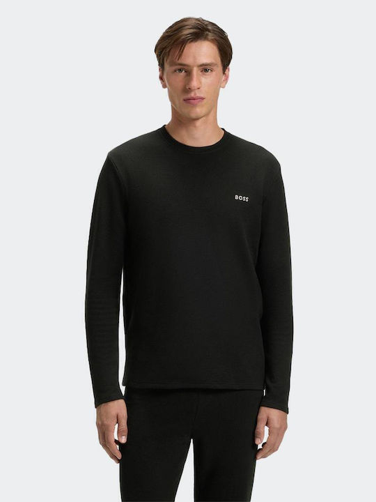 Men's Undershirt in Black Color