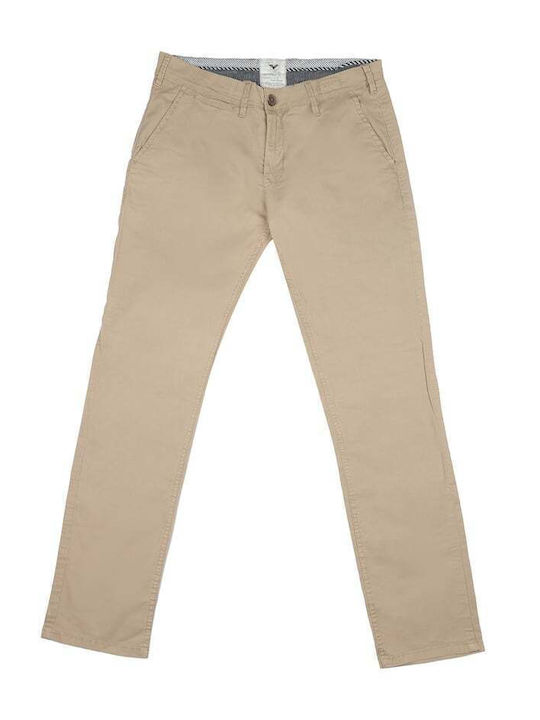 Gnious Trousers Chino Beige