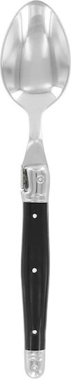Andre Verdier Dinner Stainless Steel Black Spoons