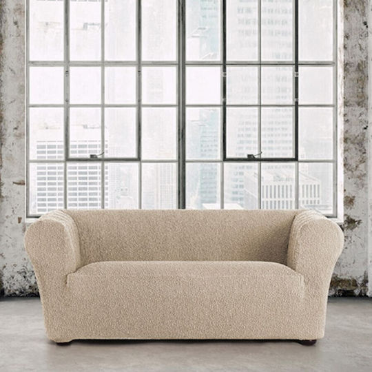 Eysa Elastische Abdeckung für Dreisitziges Sofa C/01 Beige 1Stück F739171C
