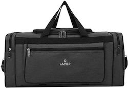 Amber Reisetasche Schwarz Stoff