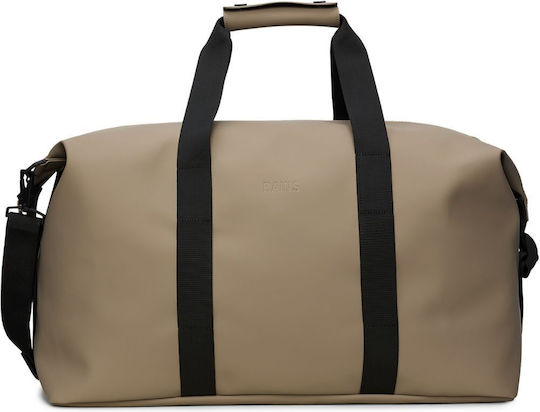 Rains Hilo Weekend Bag Sack Voyage Back 36lt Beige made of Artificial Leather P26cm