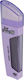 Mechanical Pencil Lead Refills 80 Pieces 0.7 2B Purple Erasers Double Serve