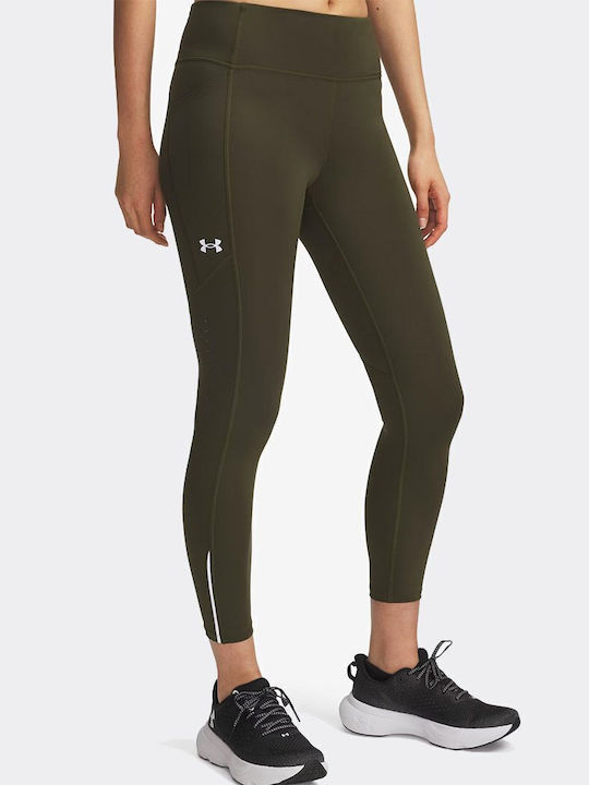 Under Armour Fly Fast Women's Legging Green 1369771-308 - Main Image