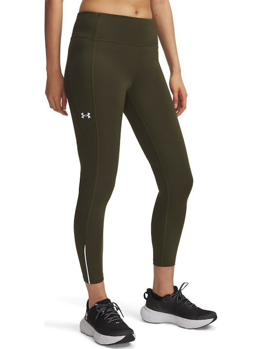 Under Armour Fly Fast 3.0 Γυναικείο Κολάν Πράσινο