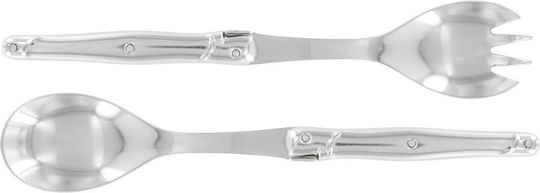 Andre Verdier Inox Serving Utensil Set Silver 2pcs
