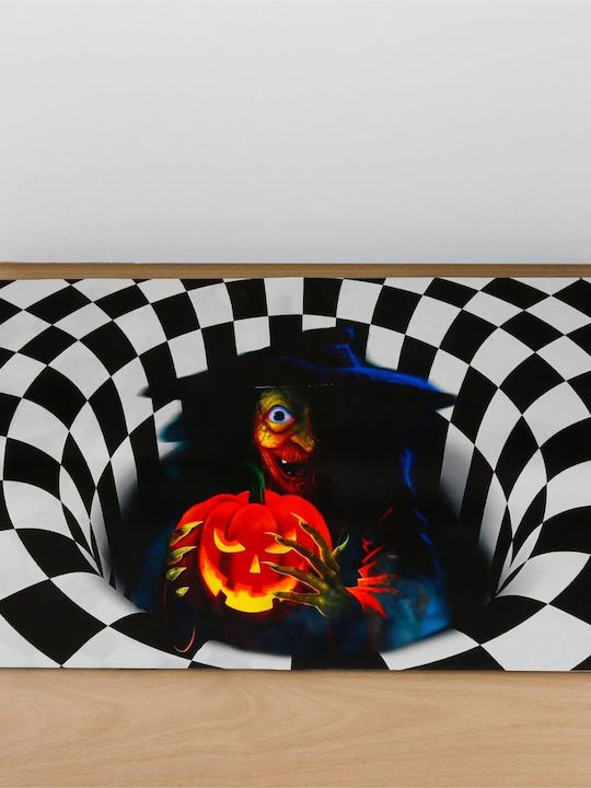 Fußmatte Rutschfest aus Gummi Schwarz 60x40cm