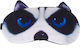 ikonka Gel Sleep Mask for Kids 18x10cm Multicolour