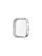 Silicone Case in Silver color for Huawei Watch Fit 4 Pro