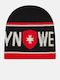 Beanie Unisex Beanie Knitted in Black color