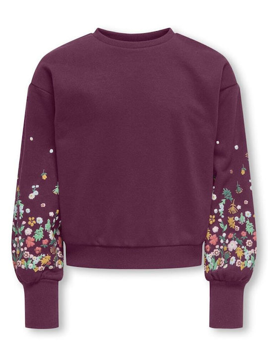 Kids Only Kinder-Sweatshirt Purple