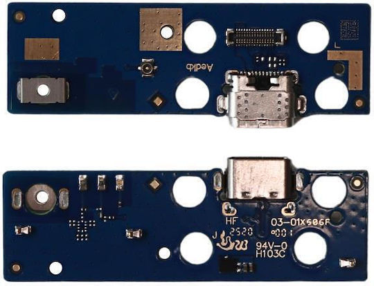 Board Lenovo Таб М10 Plus Tb-x606f 10.3" Контакт За Зареждане Oem