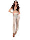 Aquablue Damen Hosen Strand Beige