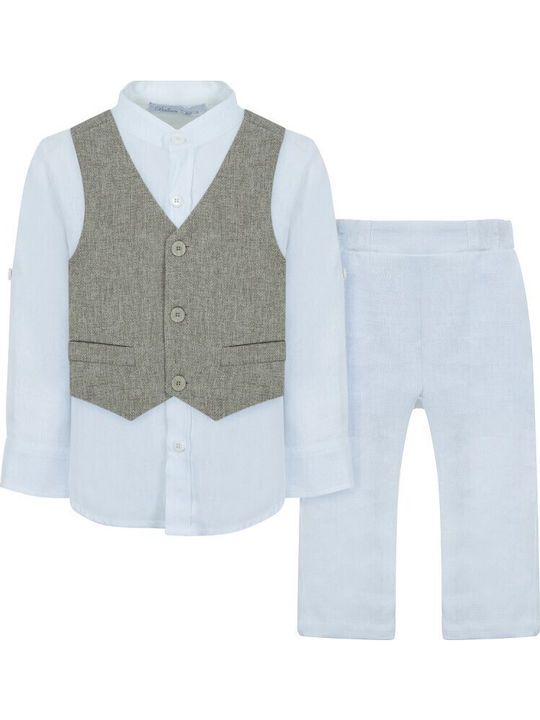 Lapin Baptism Suit White