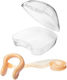 Μυτάκι Κολύμβησης Λουράκι Tyr Latex Nose Clip Beige Lnc999 Μπεζ