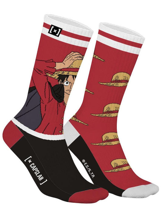 Capslab Socken Ein Stück Luffy Cl Op2 1 Scs Luf