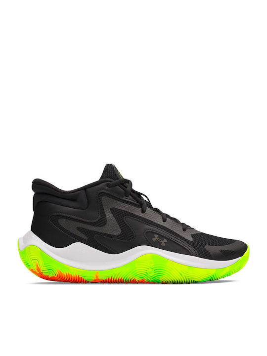 Jet '25 Low Basketball Shoes Black