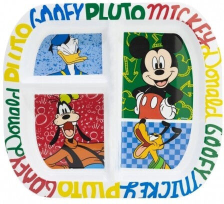 Stor Παιδικό Πιάτο Φαγητού Mickey από Πλαστικό