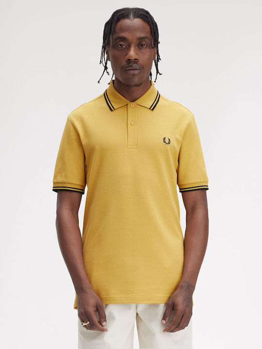 Fred Perry Fred Perry Polo Kurzarm Herrenbluse ...