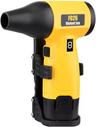 F026 Φυσητήρας 12V με 1 Μπαταρία 1.8Ah F026 Φυσητήρας 12V με 1 Μπαταρία 1.8Ah