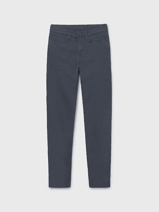 Mayoral Kinder Schlaghose Jeans Blau