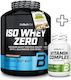 Biotech Usa Iso Whey Zero 1816g Бисквитки и Крем и Biotech Usa Vitamin Complex 60 Капсули Персонализиран Пакет