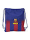 F.C. Barcelona Kinder Rucksack Beuteltasche Blau 40cmx35cmcm