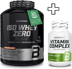 Biotech Usa Vitamin Complex 60 Caps & Biotech Usa Iso Whey Zero Black 1816g Coconut-mango Custom Bundle Biotech Usa Vitamin Complex 60 Caps & Biotech Usa Iso Whey Zero Black 1816g Coconut-mango Custom Bundle