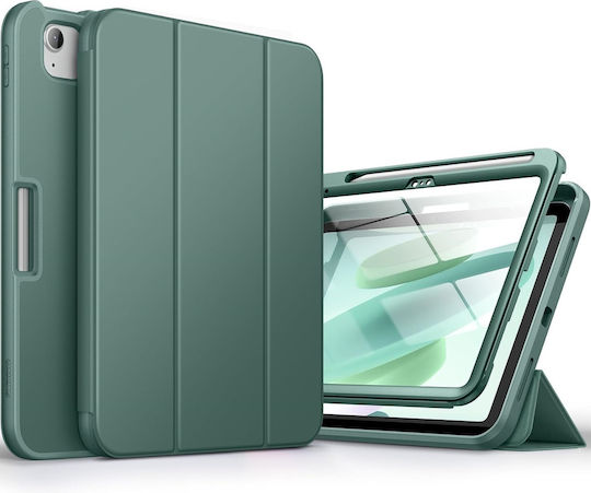 Husă de Protecție iPad 11" 2025 A16 a 11-a Generație 10,9" 2022 a 10-a Generație Suritch Full Body Verde