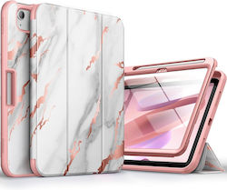 Προστατευτική Θήκη Ipad 11" 2025 A16 11η Γενιά 10 9" 2022 10η Γενιά Suritch Full Body Marmur Προστατευτική Θήκη Ipad 11" 2025 A16 11η Γενιά 10 9" 2022 10η Γενιά Suritch Full Body Marmur