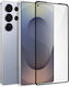 Tempered Glass Samsung Galaxy S25 Ultra Hard Ceramic Black